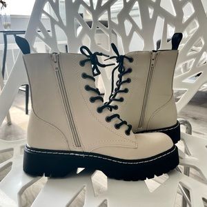 NEW Sincerely Jules Combat Boots